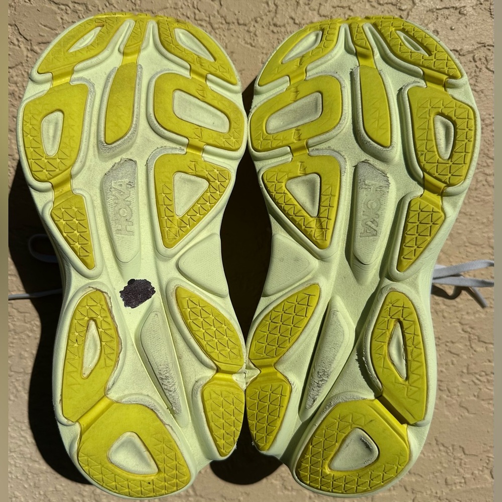 Hoka One One Bondi 8 Nimbus Cloud Running Shoes Women’s Size 8 in Extra VGC - Picture 14 of 15